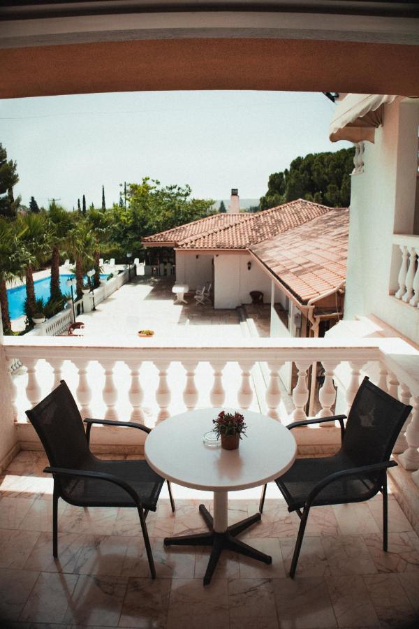 Villa Olympia Galaxídhion Екстериор снимка